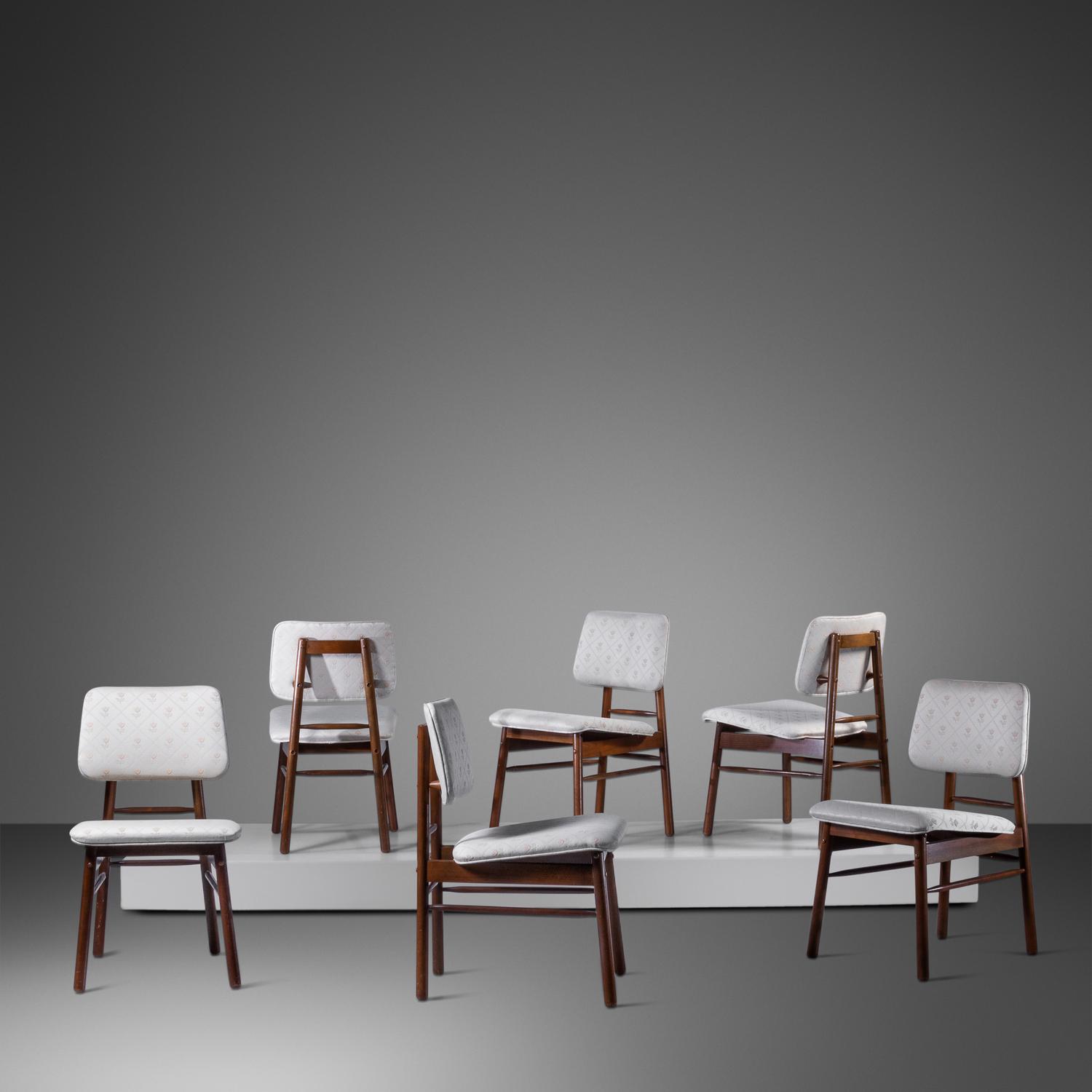 Set of Six Dining Chairs, c. 1952 Glenn of California Sweden / USA