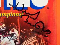 A Group of 1980 United States Olympic Hockey Team Signed Autographed Items Including Herb Brooks (BAS Beckett Authentication Services Certified),