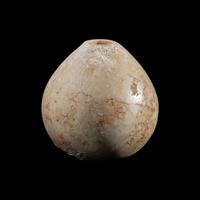 An Egyptian Limestone Mace Head