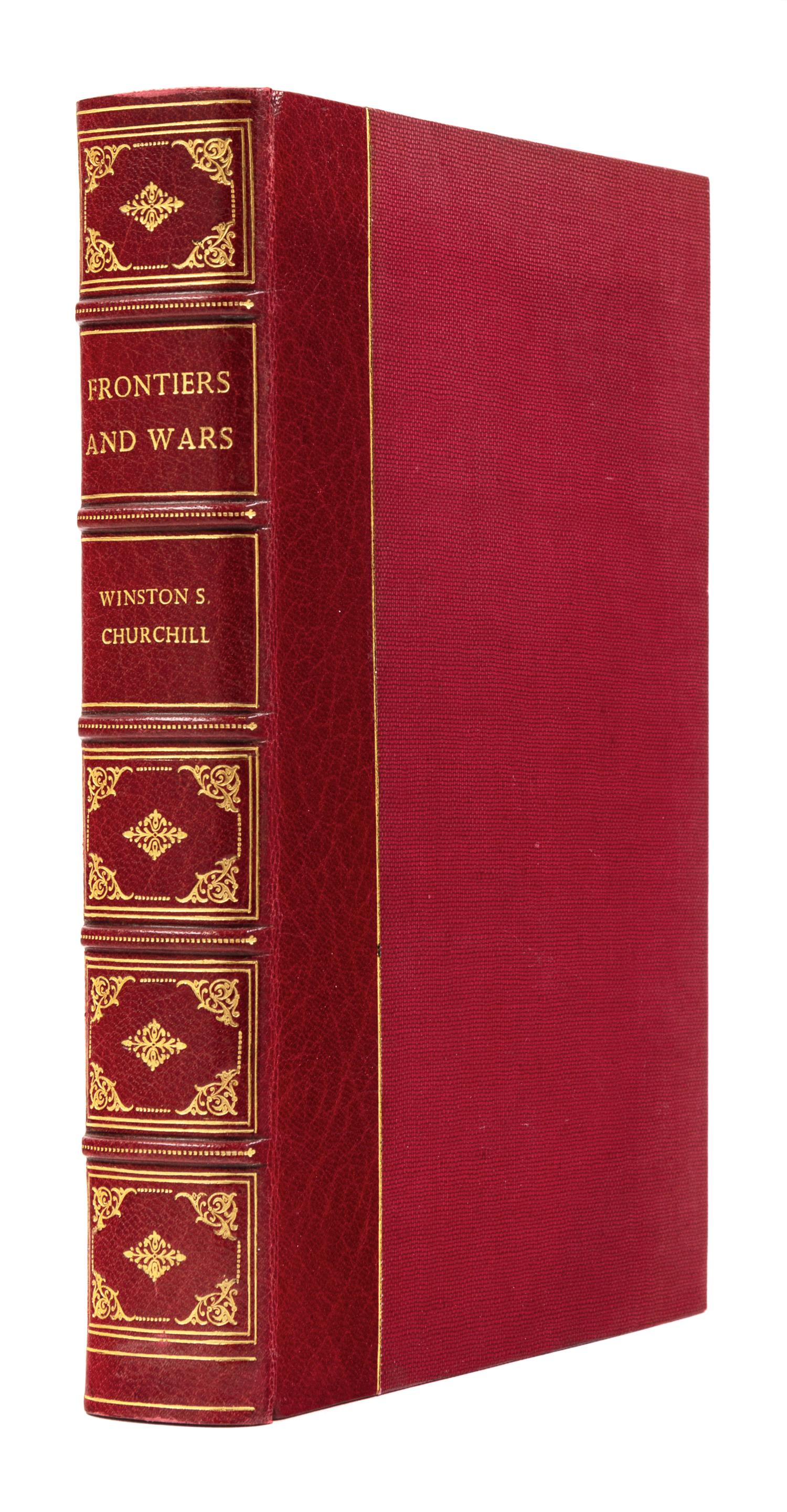 CHURCHILL, Winston Spencer (1874-1965). Frontiers and Wars. London: Eyre & Spottiswoode, 1962.