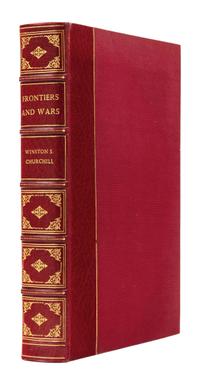 CHURCHILL, Winston Spencer (1874-1965). Frontiers and Wars. London: Eyre & Spottiswoode, 1962.