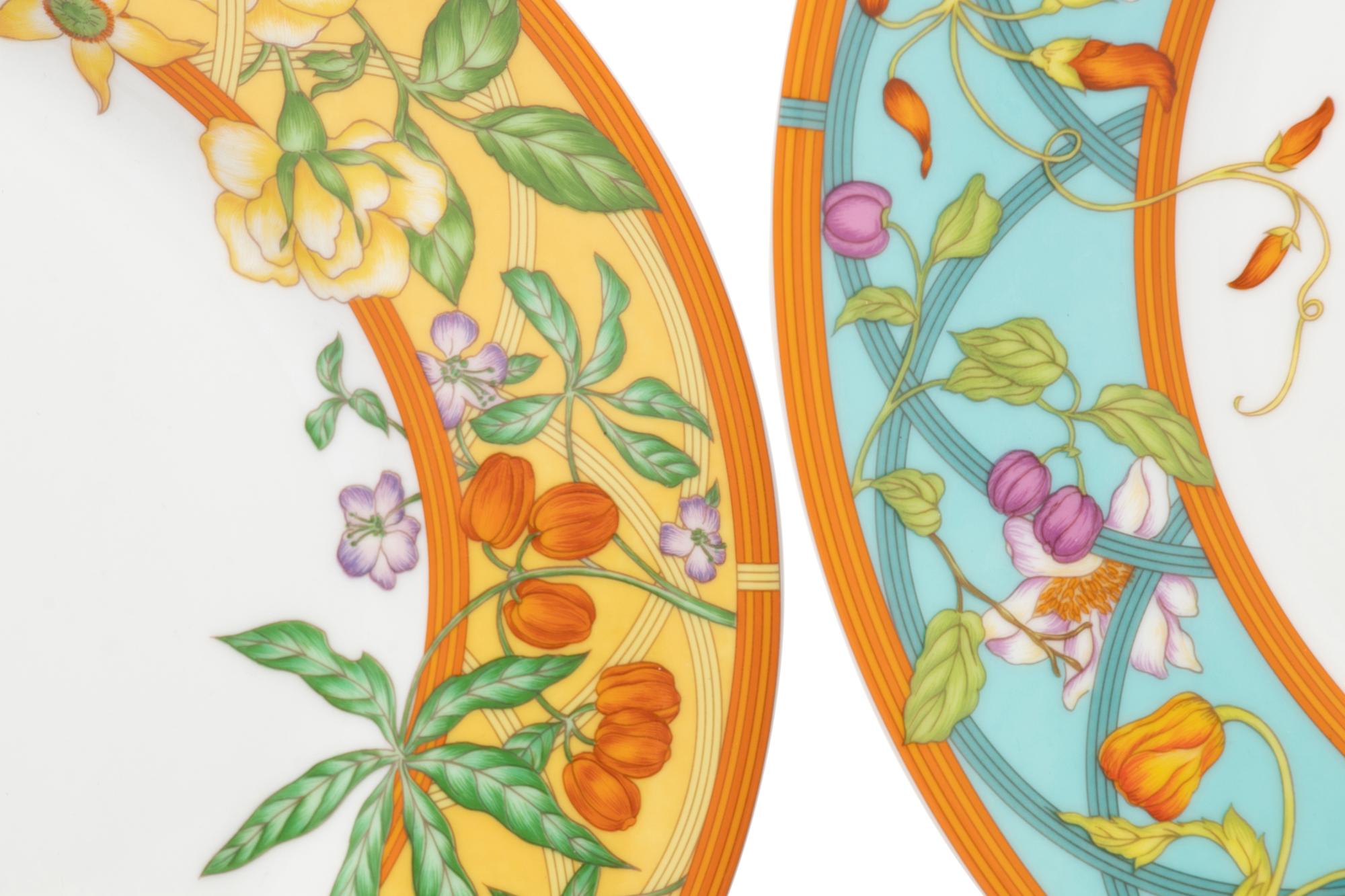 An Hermès Siesta Island Porcelain Dinner Service