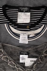 Three Chanel Knit Tops, Cruise 1995-Fall 2010