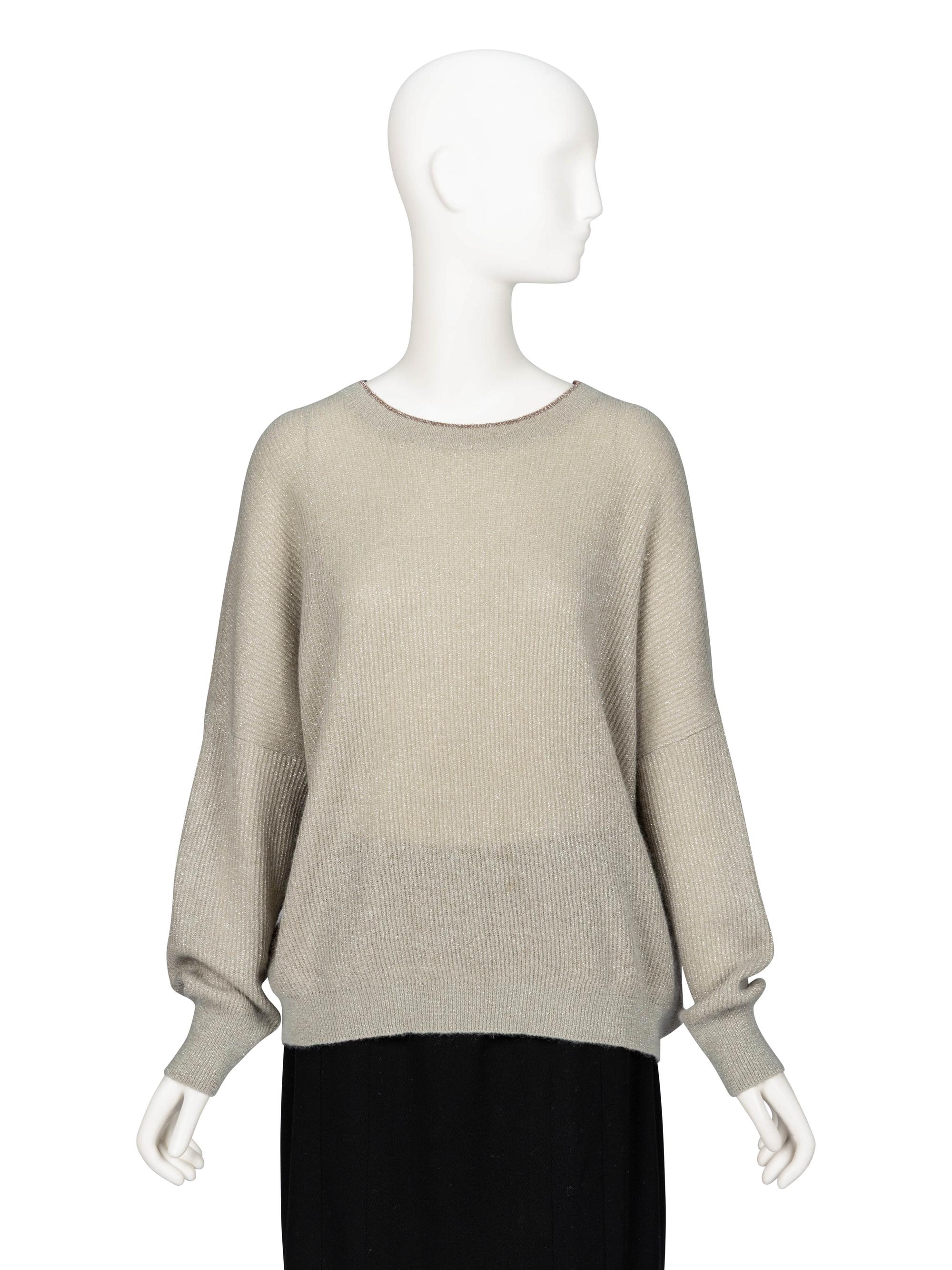 Brunello Cucinelli & Loro Piana, Five Knit Tops