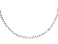 DIAMOND RIVIÈRE NECKLACE