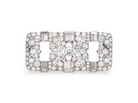 Van Cleef & Arpels, Art Deco, Diamond Brooch
