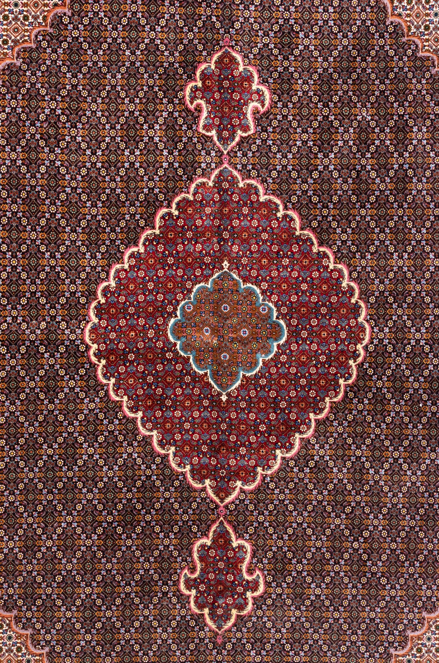 A Tabriz Wool Rug