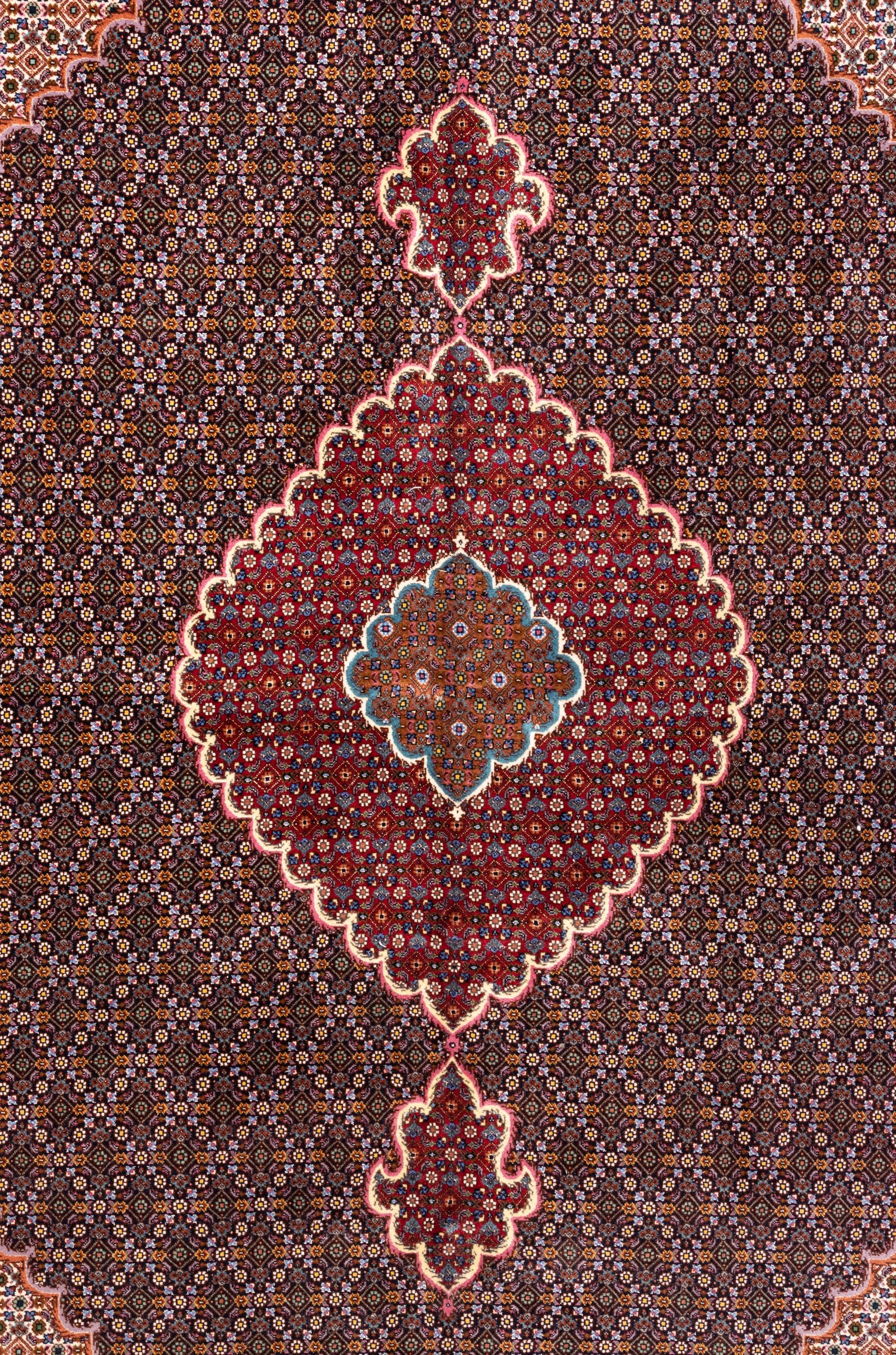 A Tabriz Wool Rug
