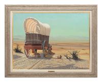 The Forty Mile Desert