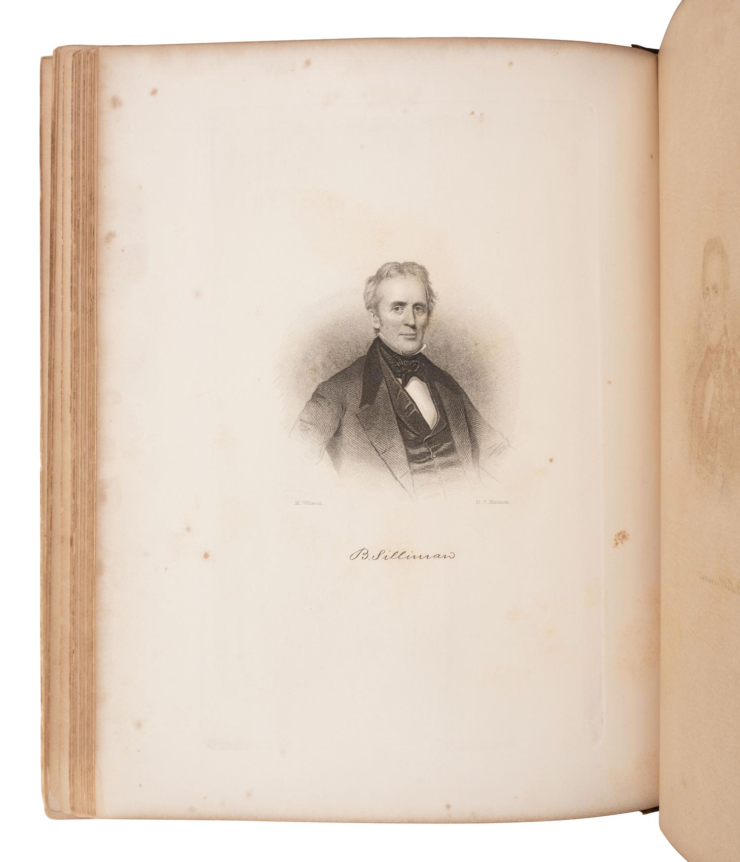 [EARLY PHOTOGRAPHY]. Trio of Yale albums, dated 1856, 1860, & 1868, ft. individual and group portraits, scenes around campus, and inscriptions from classmates incl. many soldiers.