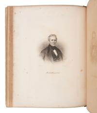 [EARLY PHOTOGRAPHY]. Trio of Yale albums, dated 1856, 1860, & 1868, ft. individual and group portraits, scenes around campus, and inscriptions from classmates incl. many soldiers.