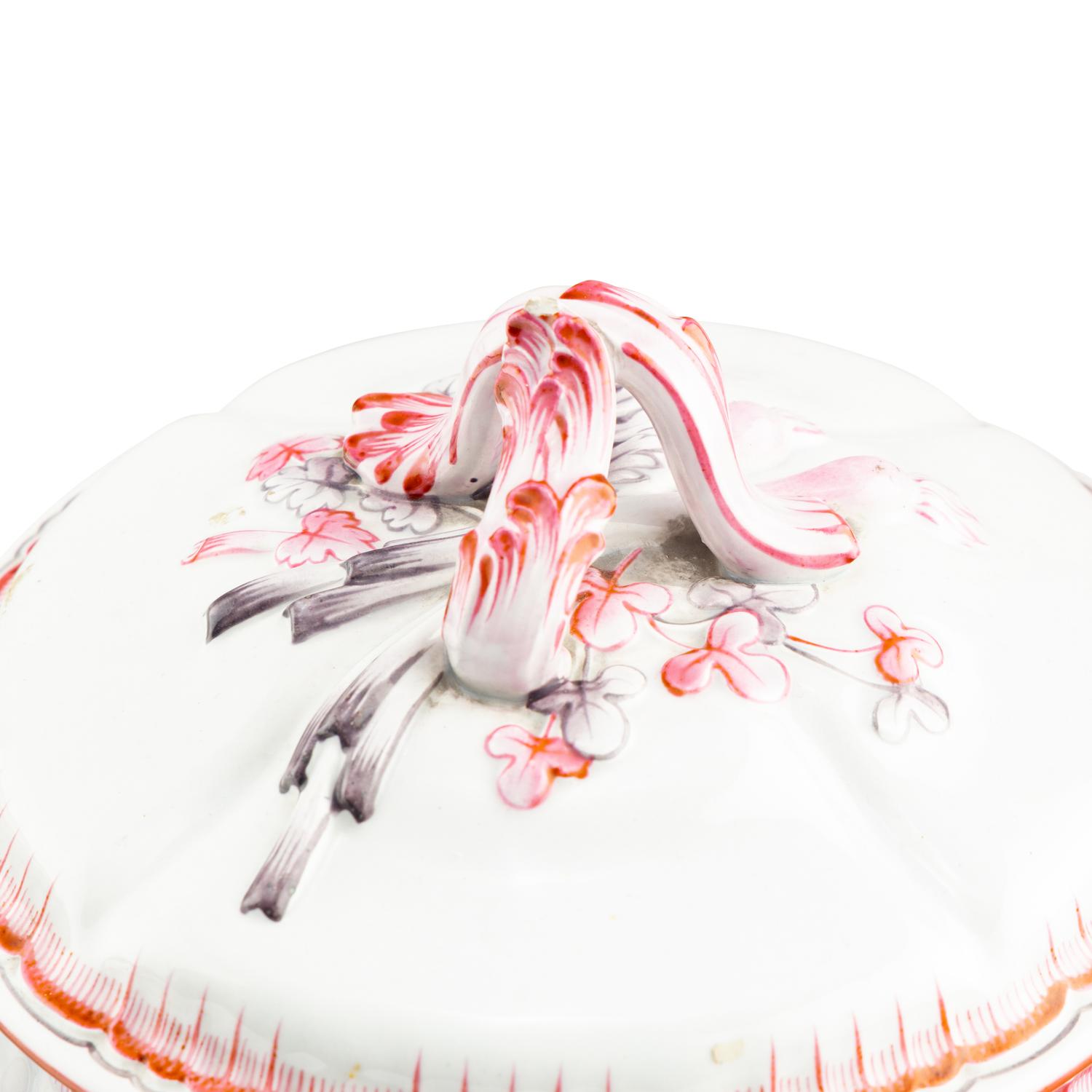 A French Faience Dinner Service