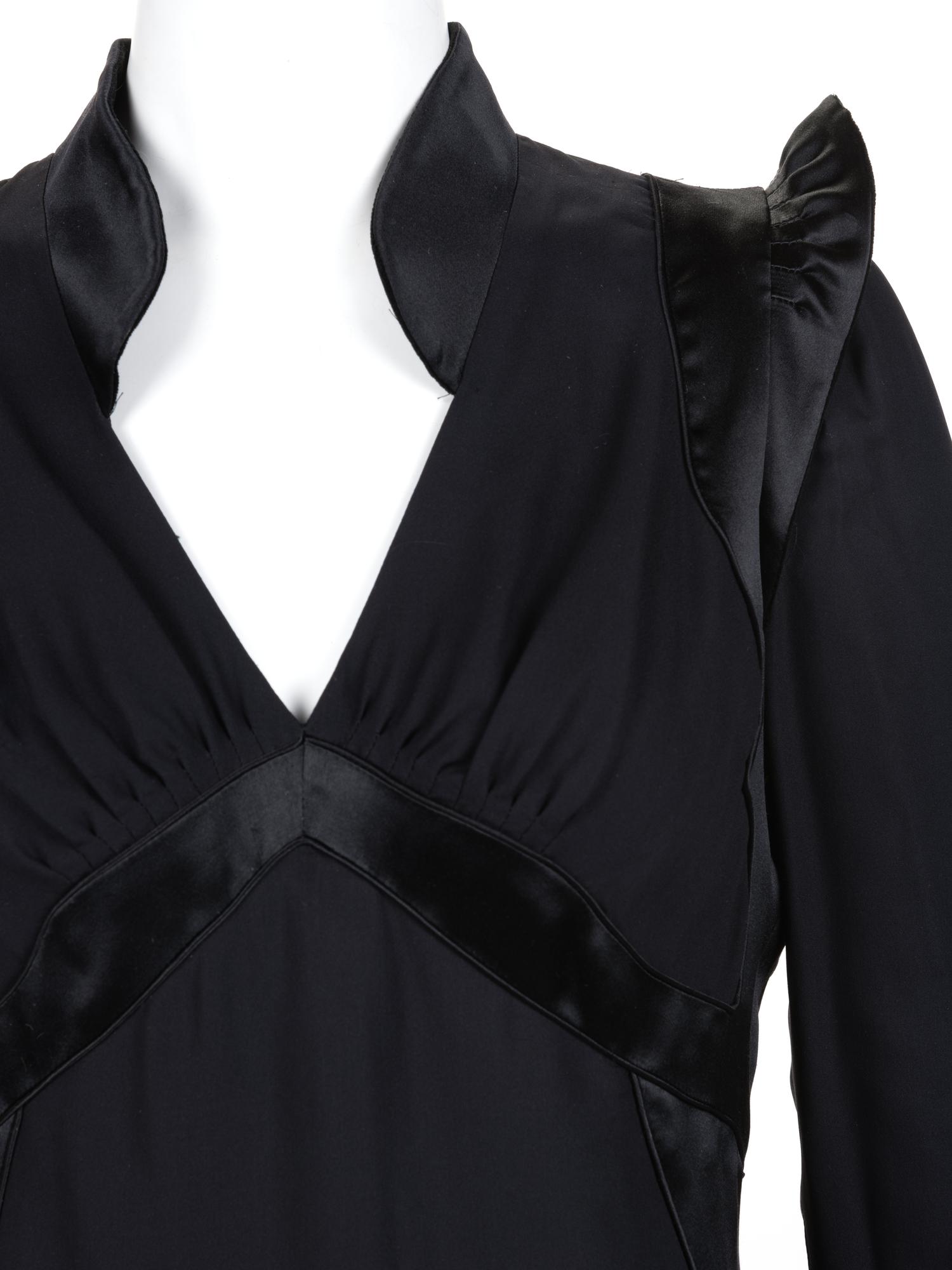 Two Yves Saint Laurent Dresses, 1980-2000s
