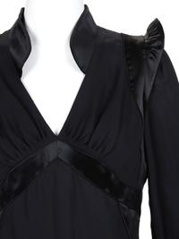 Two Yves Saint Laurent Dresses, 1980-2000s