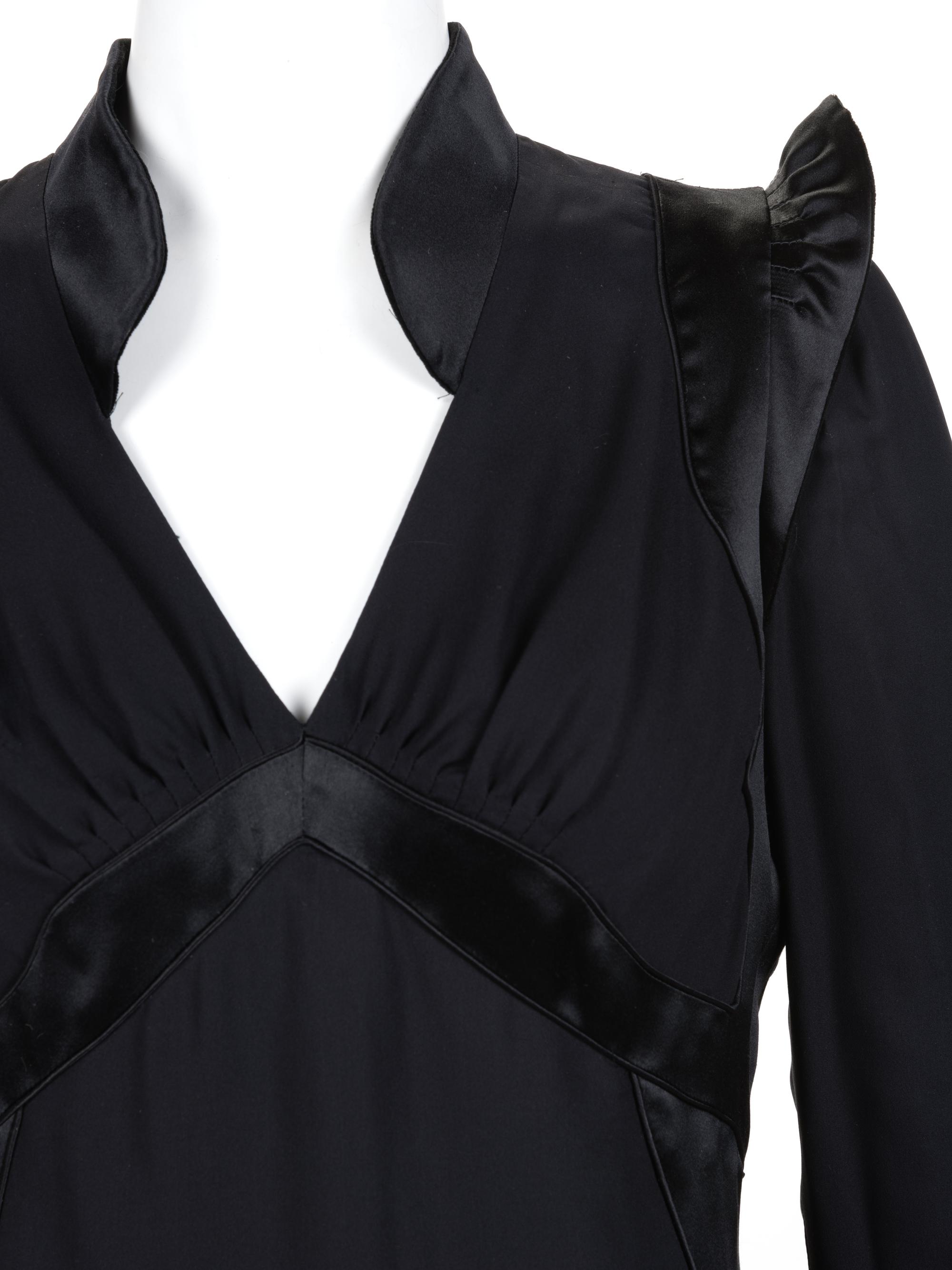 Two Yves Saint Laurent Dresses, 1980-2000s