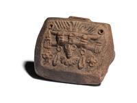 A Teotihuacan Terracotta Stamp