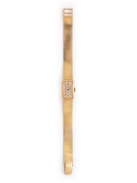 CRESAUX, 14K YELLOW GOLD WRISTWATCH