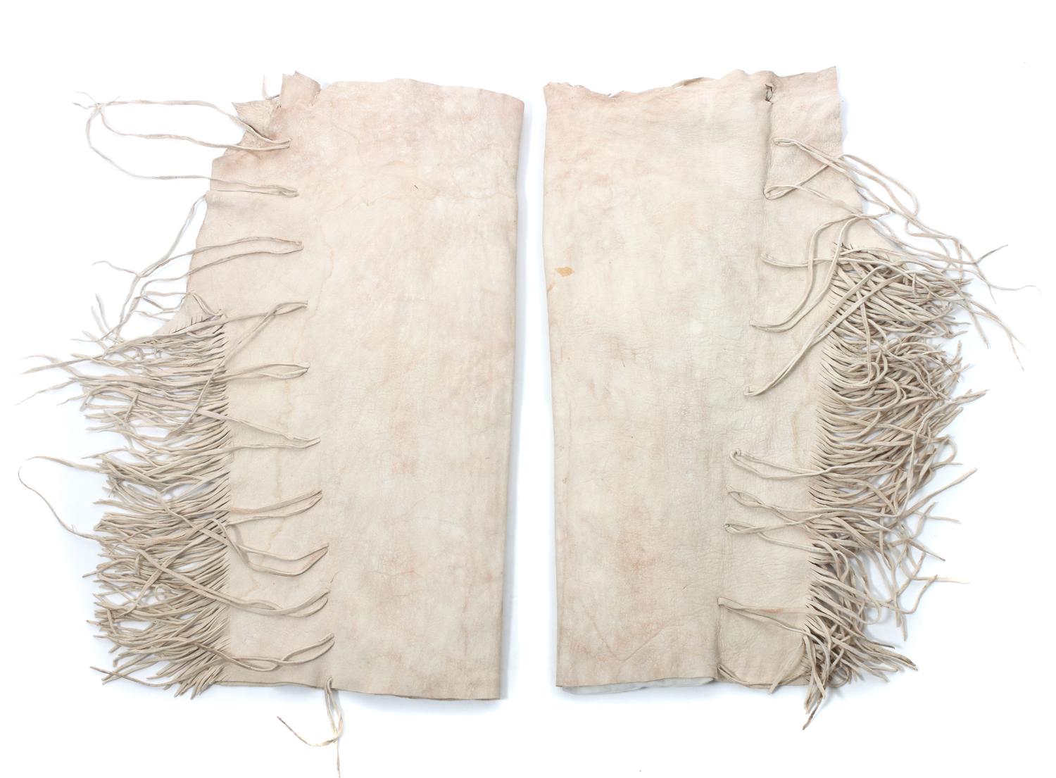 A Southern Cheyenne Boy's Outfit Length of shirt 20 inches.