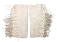 A Southern Cheyenne Boy's Outfit Length of shirt 20 inches.