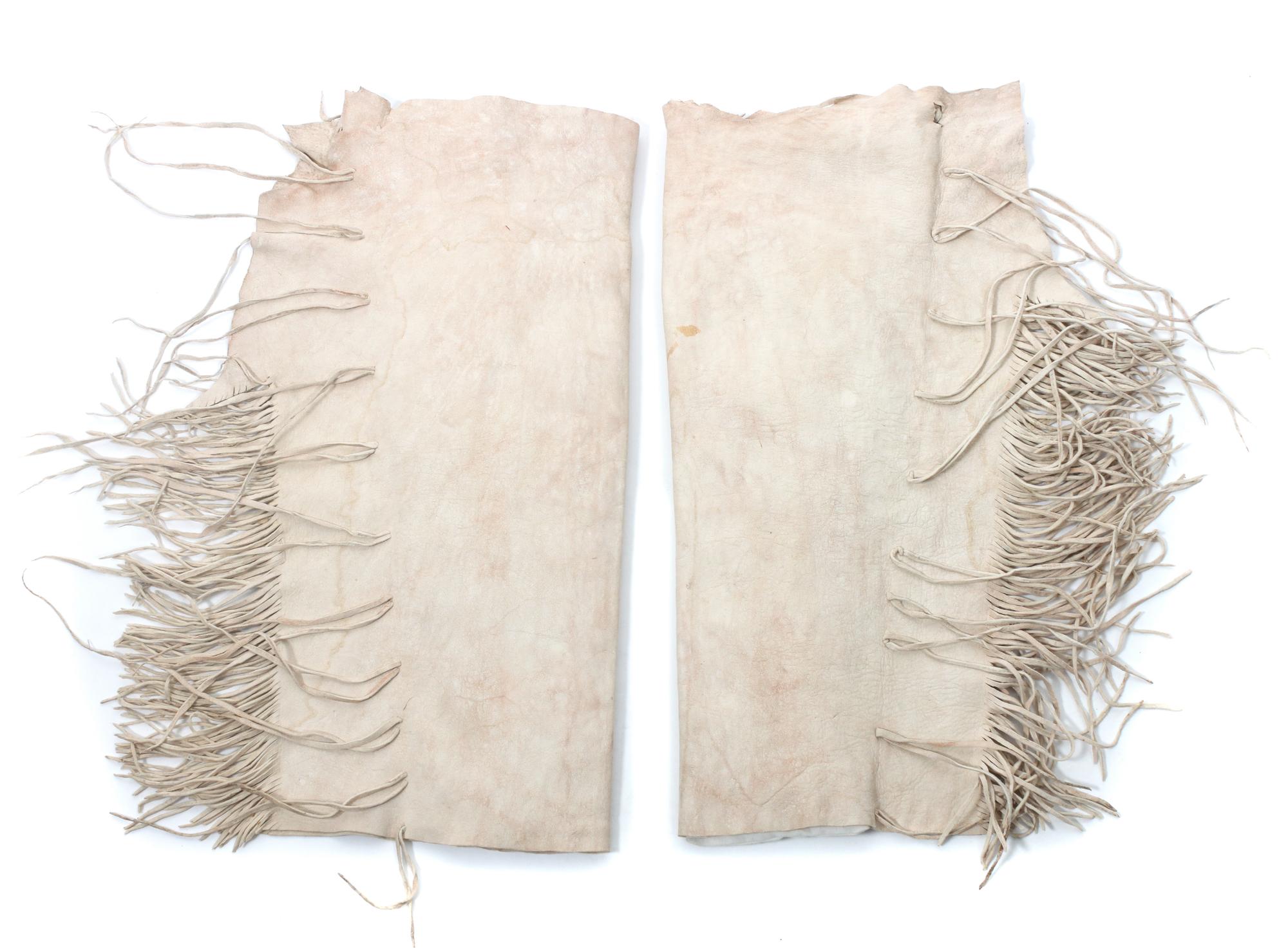 A Southern Cheyenne Boy's Outfit Length of shirt 20 inches.