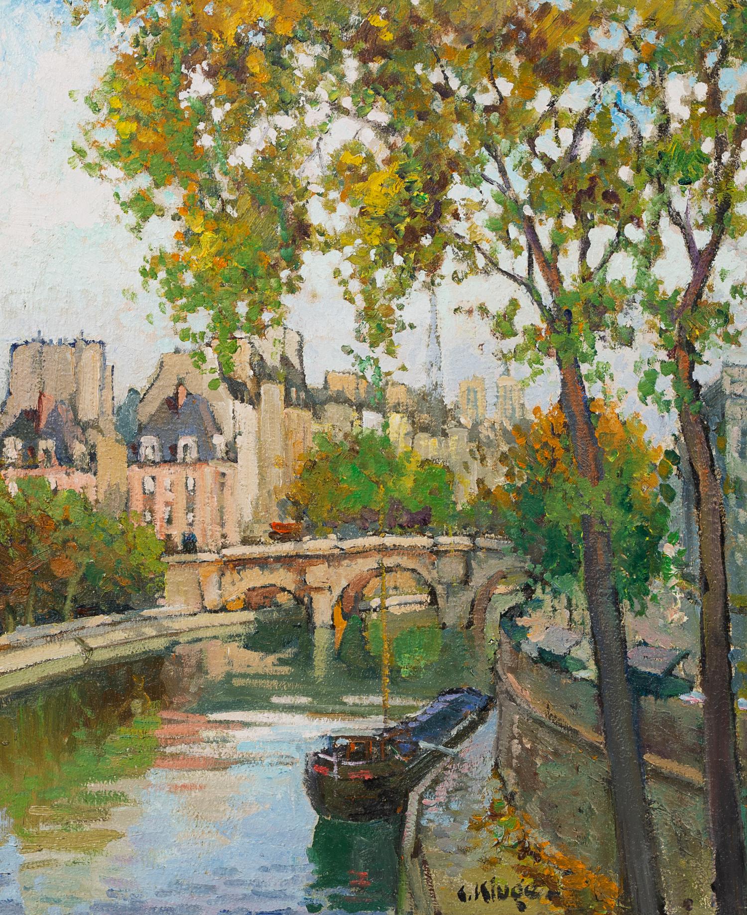 Constantin Kluge, (French-Russian, 1912–2003), Le Vert Galant