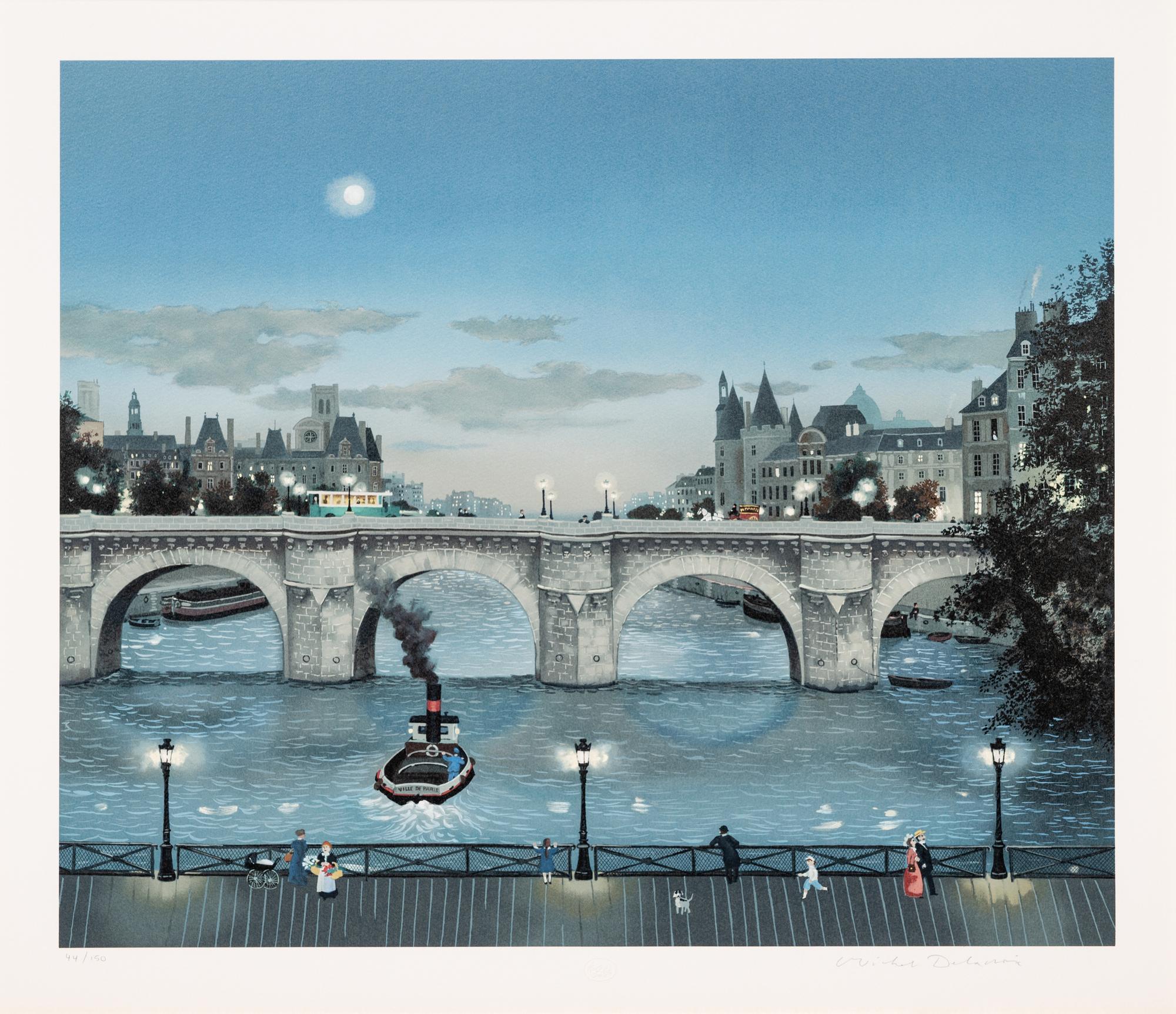 Michel Delacroix (French, b. 1933)