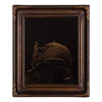 Edward S. Curtis (American, 1868-1952) — Signal Fire to the Mountain Gods