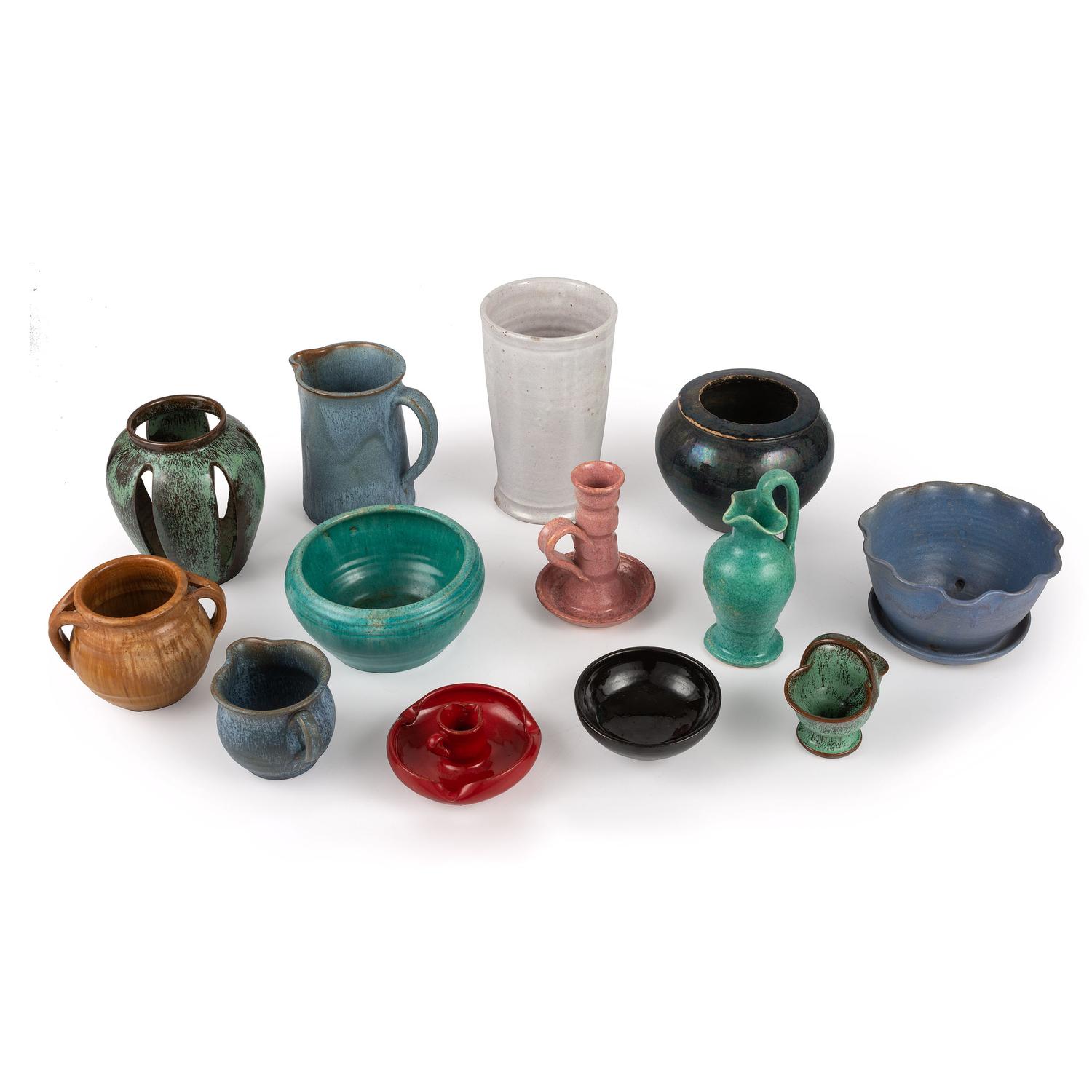A Group of North Carolina Art Pottery