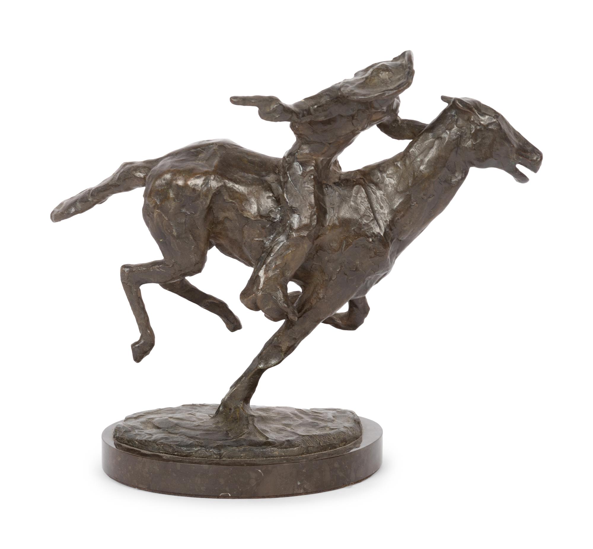 Pony Express (First Study)
