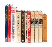 A Group of 11 Books on Football Including Signed Autograph Editions,