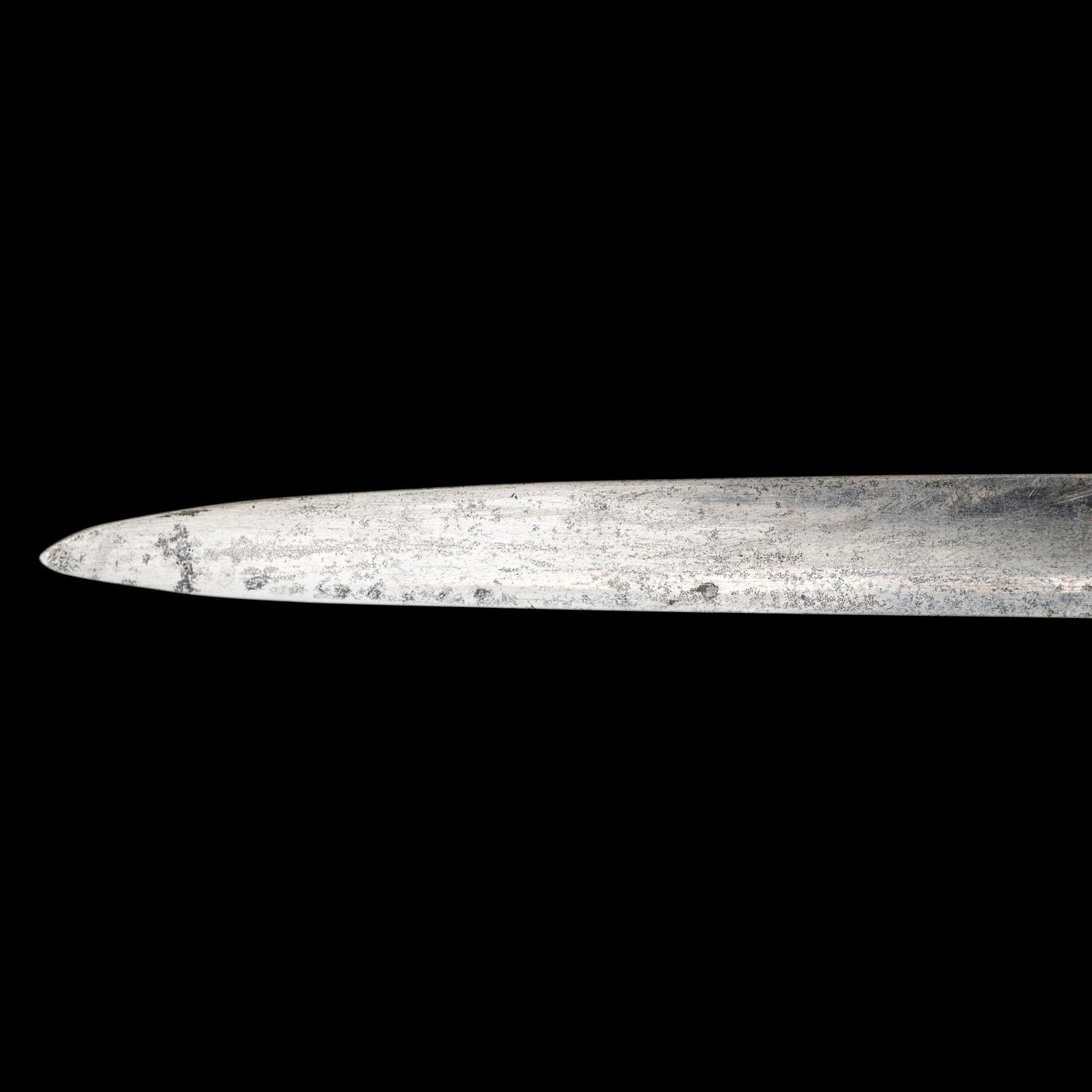 Cased Schuyler, Hartley & Graham Retailed Walscheid 1850 Foot Officer's Sword Inscribed to Major William Walker 27th Mass. Infantry - KIA at Cold Harbor with Sash, Belt, Bag and CDV