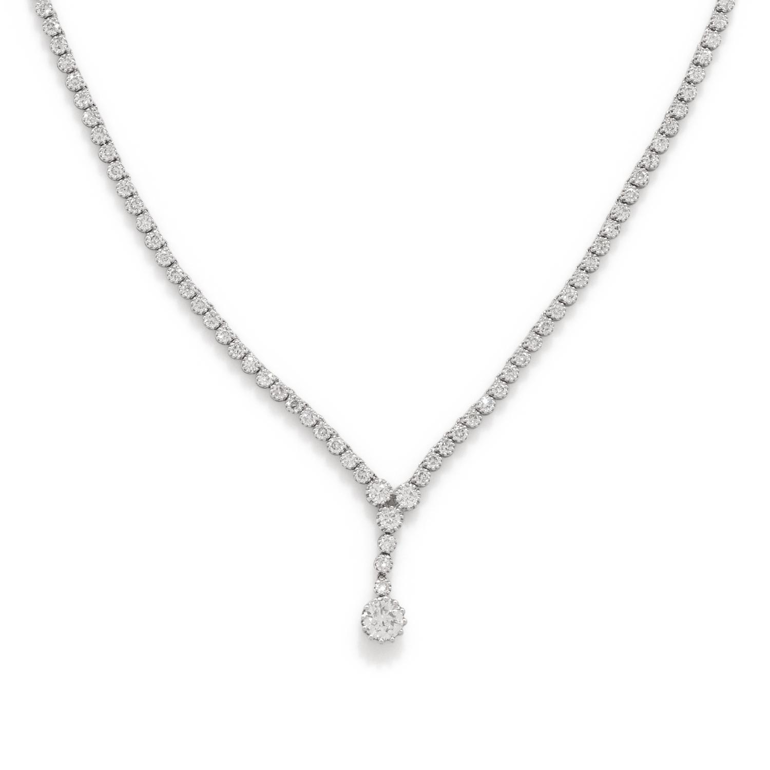 DIAMOND NECKLACE