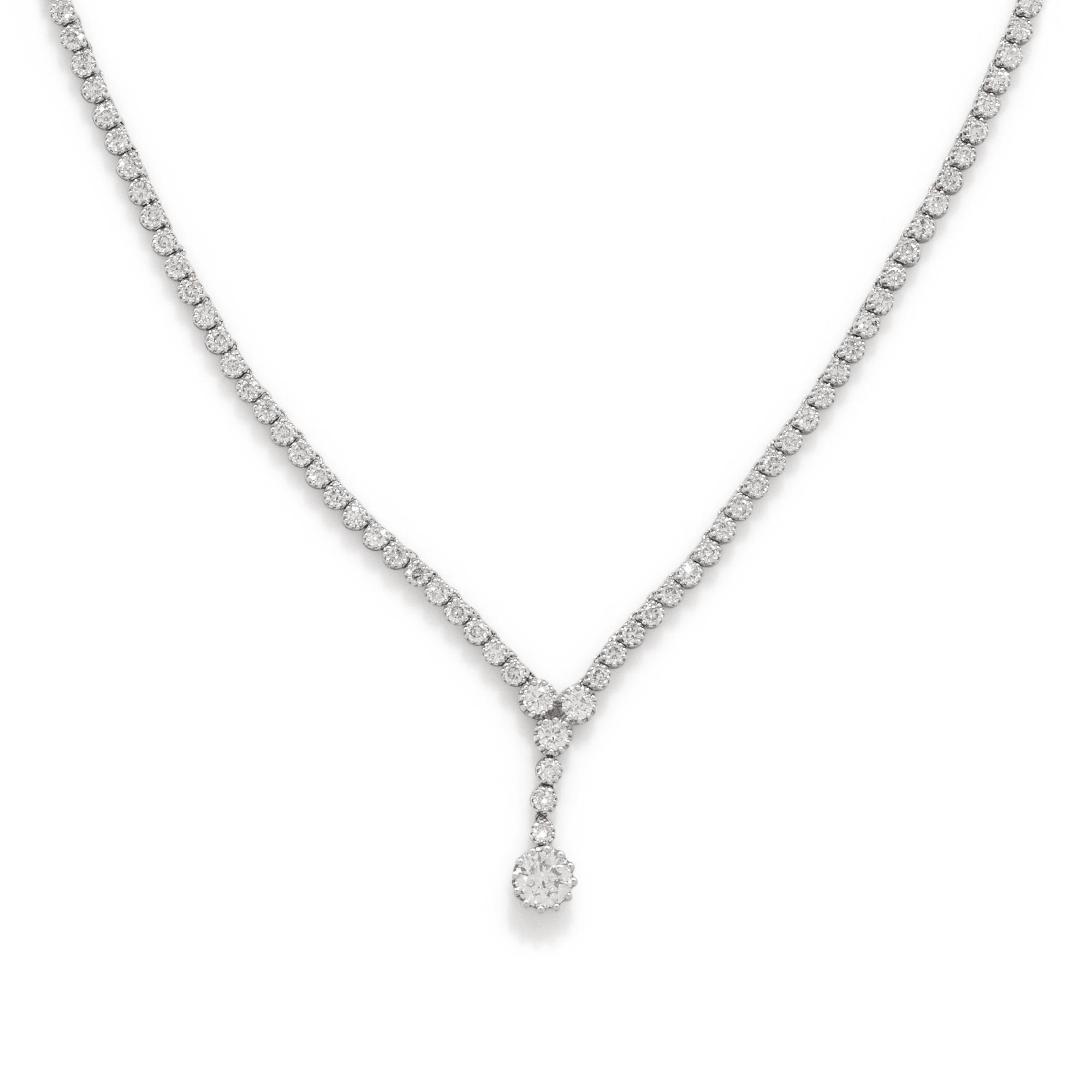 DIAMOND NECKLACE