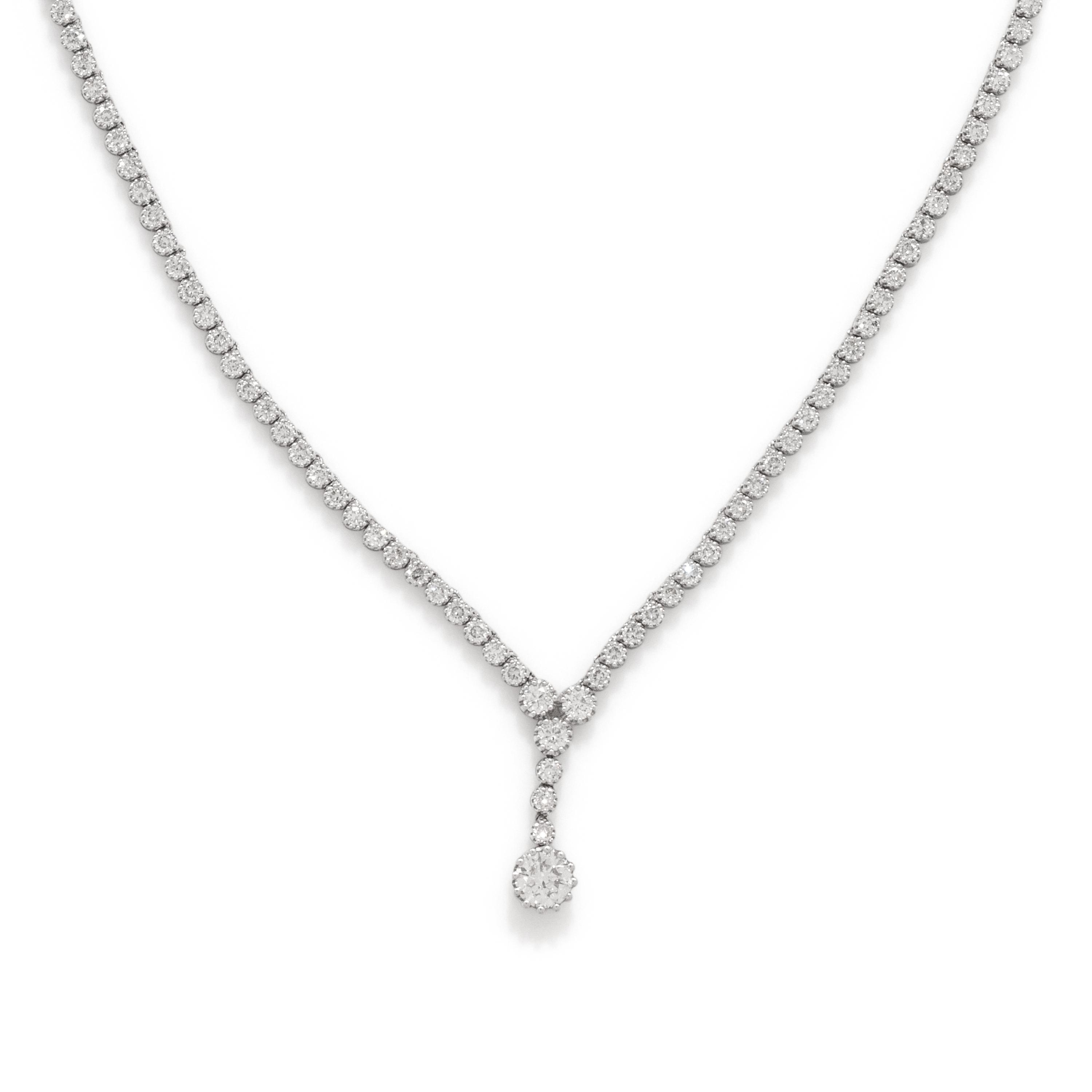 DIAMOND NECKLACE