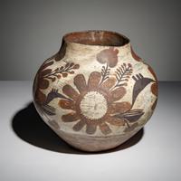 Zia Polychrome Pottery Olla