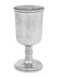 An American Silver Presentation Chalice