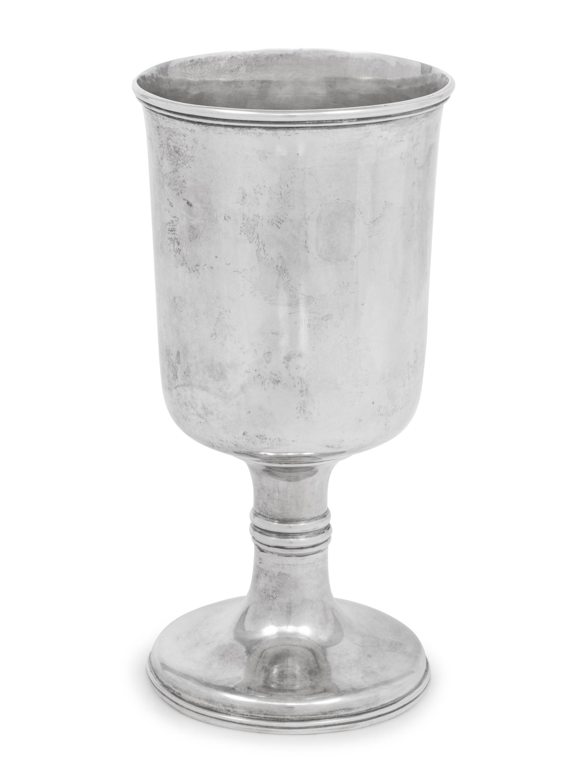 An American Silver Presentation Chalice
