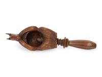 Two Continental Carved Nut Crackers