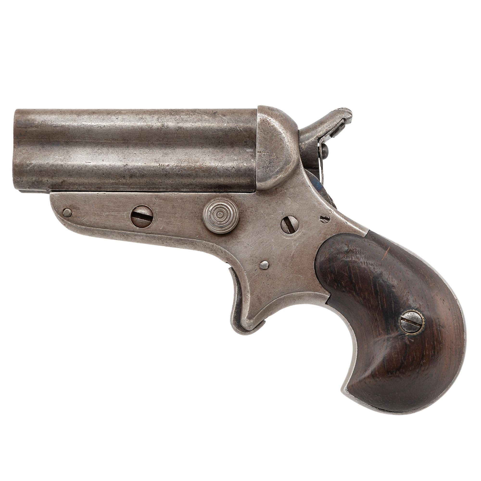 Sharps Model 4B .32 Caliber Pepperbox 1859 Patent