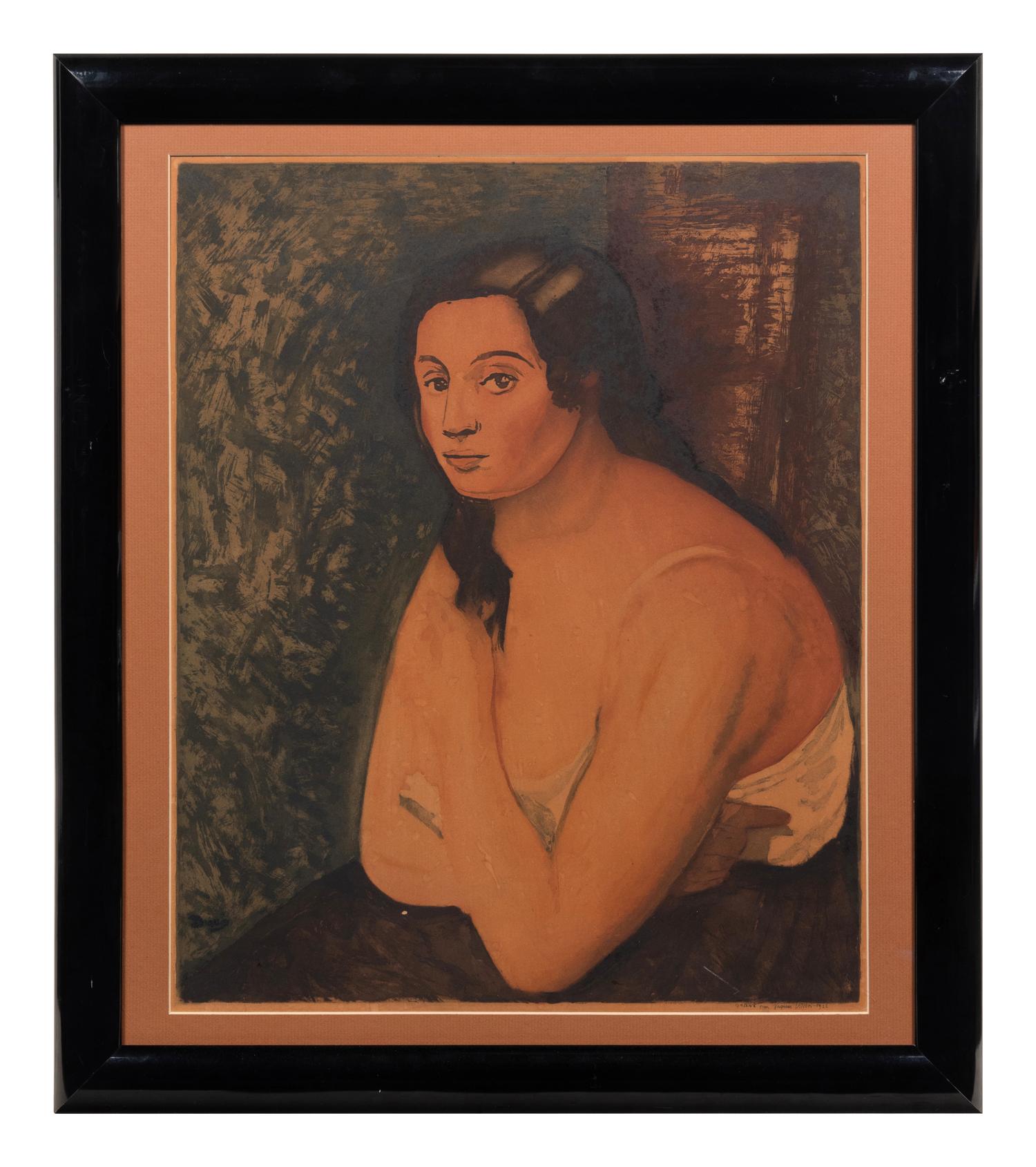 Derain, buste de femme