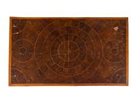 A William and Mary Oyster Veneered Chest of Drawers