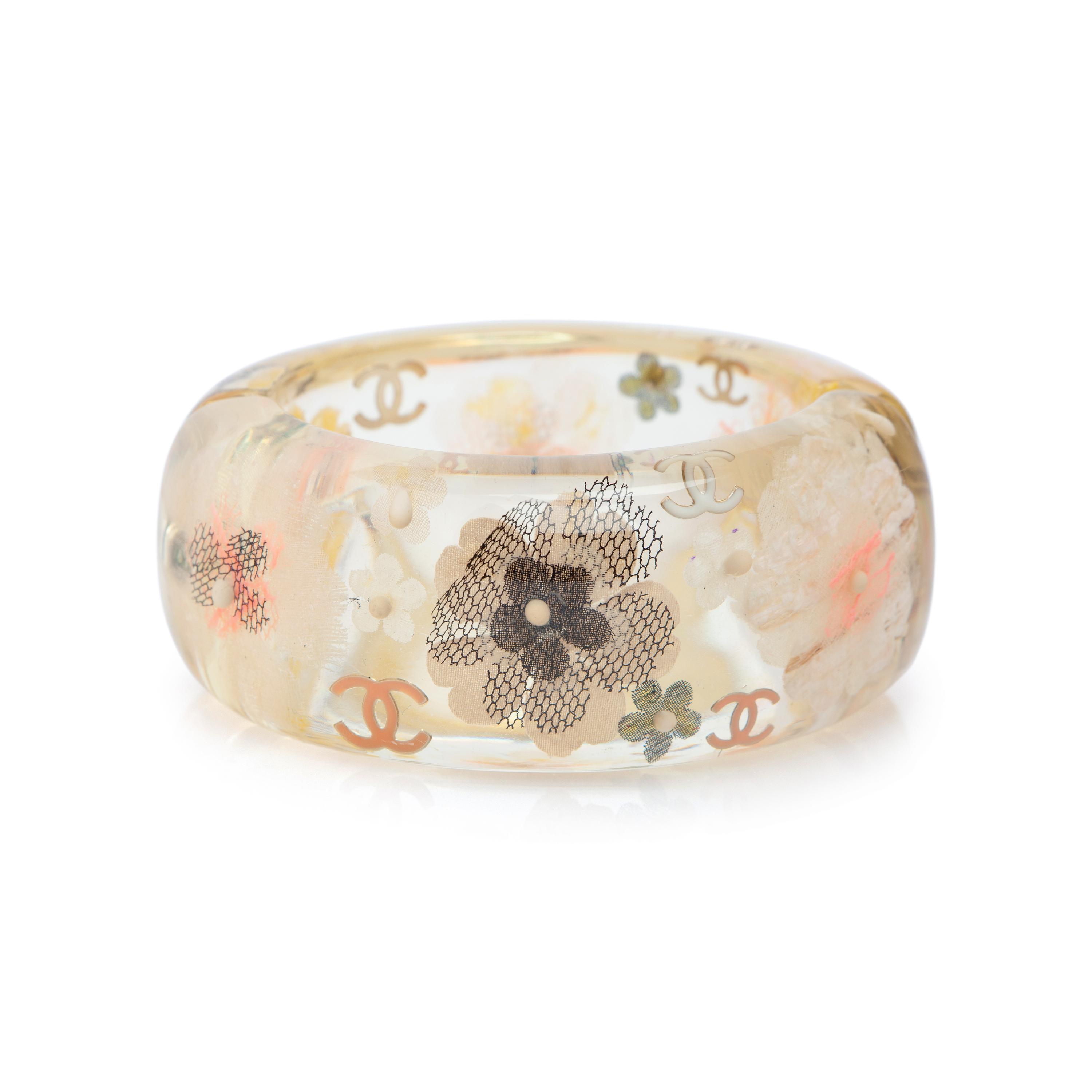 Chanel Resin Cuff, Spring 2010
