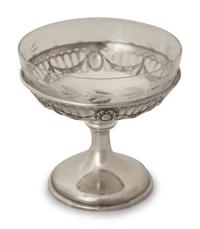 A Set of Twelve American Silver Dessert Cups