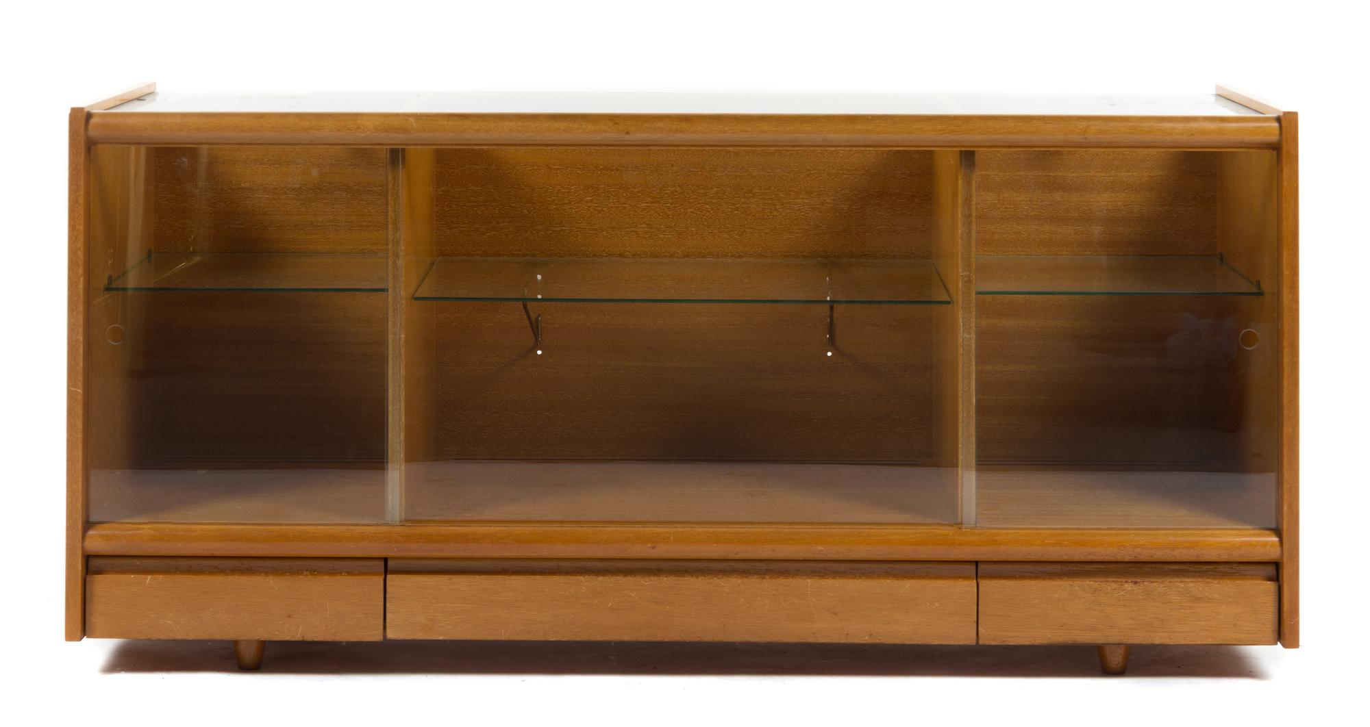 A Collector's Case, John Keal for Brown Saltman Height 28 inches.