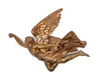 A Pair of Continental Carved Angel Figures