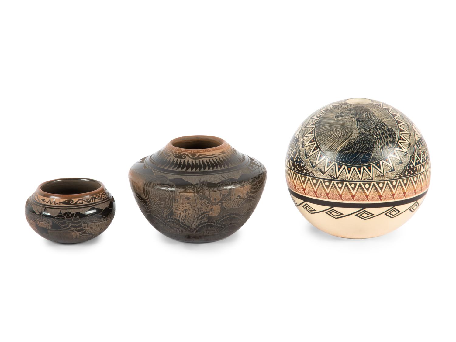Sgraffito Pottery