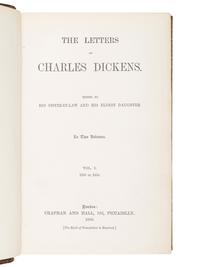 DICKENS, Charles (1812-1870). A group of 11 FIRST EDITION works, including: