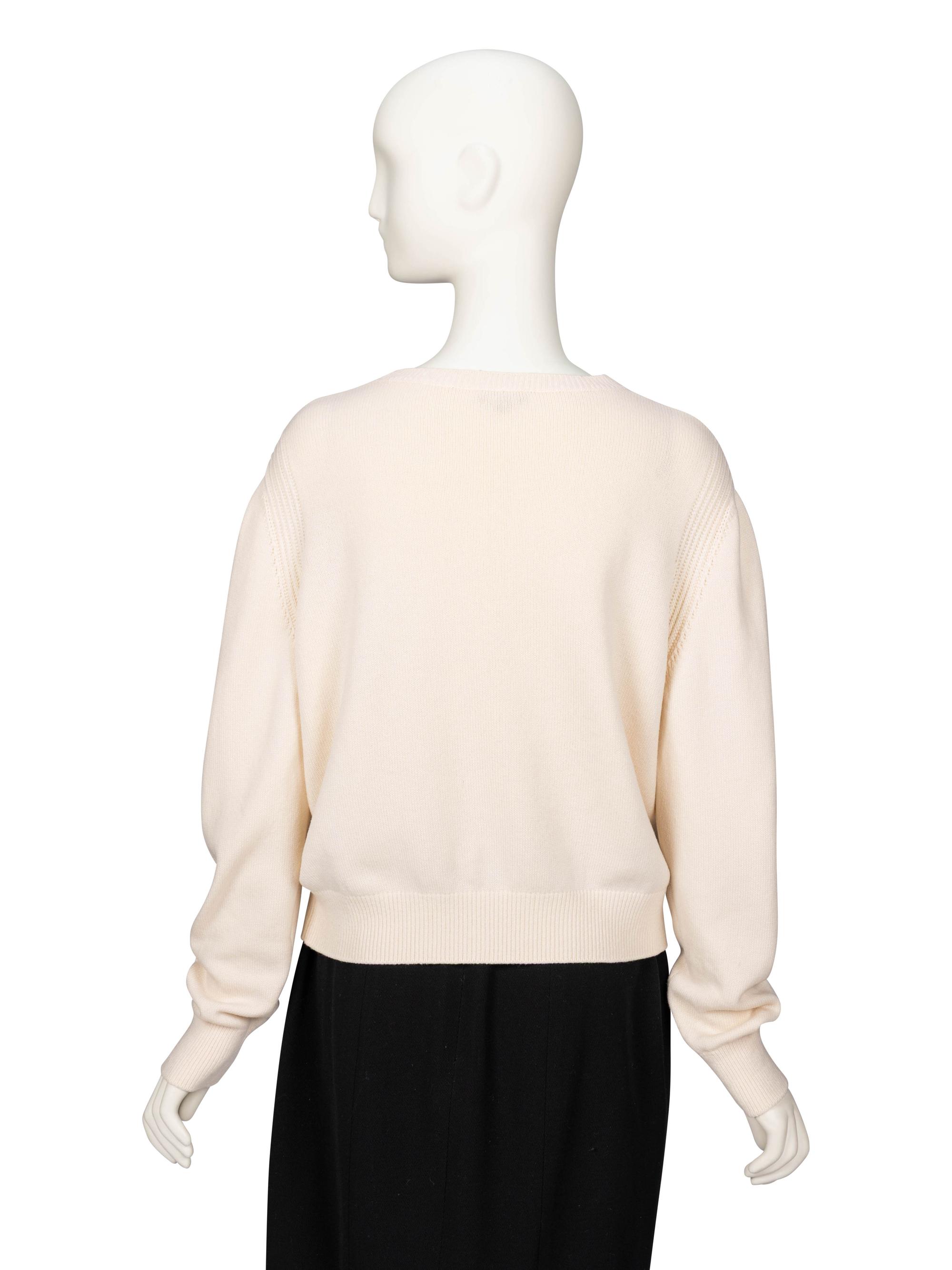 Chanel, Two Cashmere Sweaters