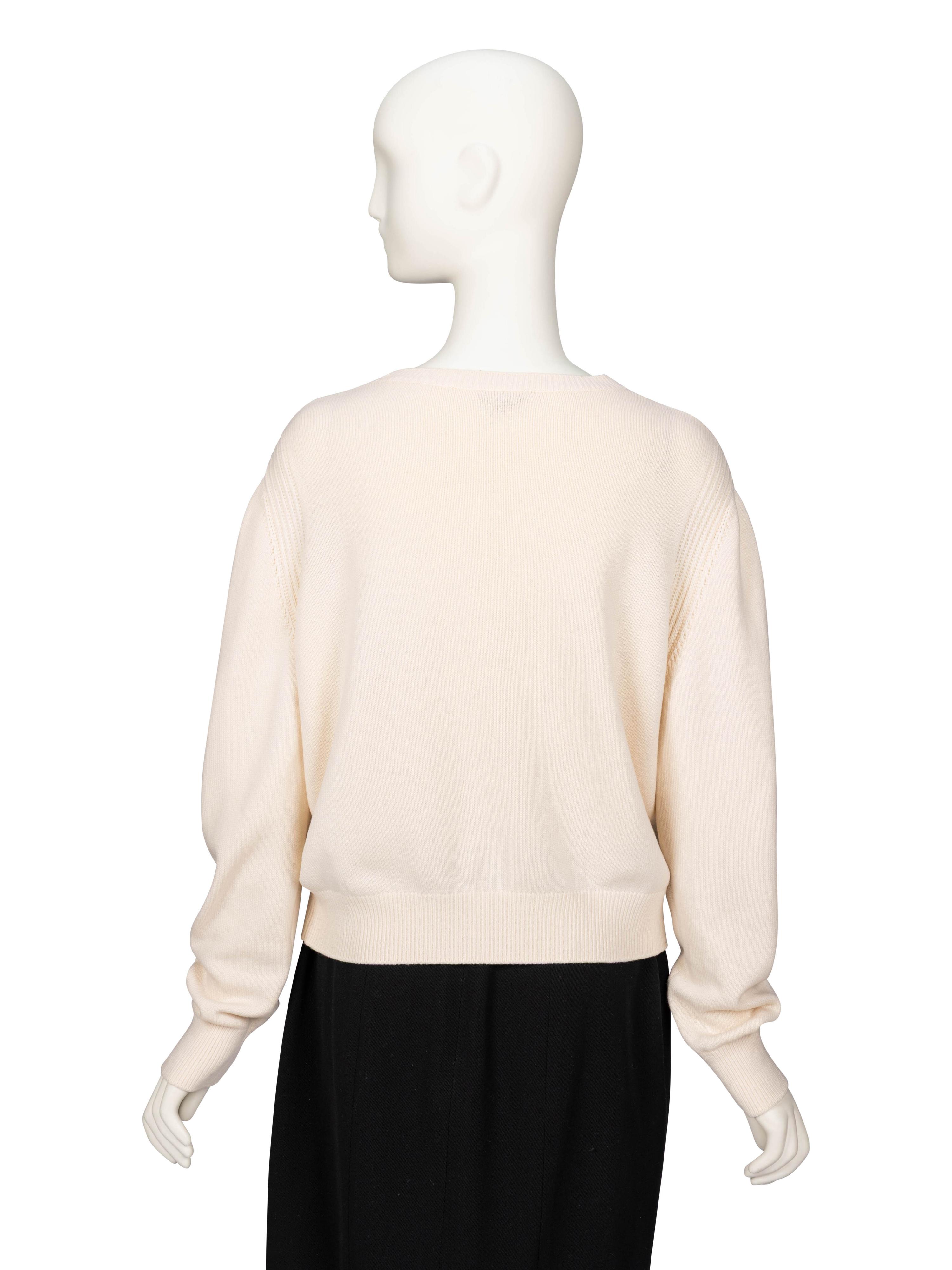 Chanel, Two Cashmere Sweaters
