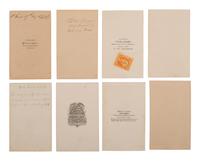[CIVIL WAR] Civil War CDV collection likely assembled by a soldier, incl. generals, signed portraits, and a view of "The Castle" in Vicksburg, MS.